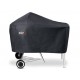 Abdeckhaube Premium f�r BBQ 47/57 mit Arbeitstisch Kettlermate